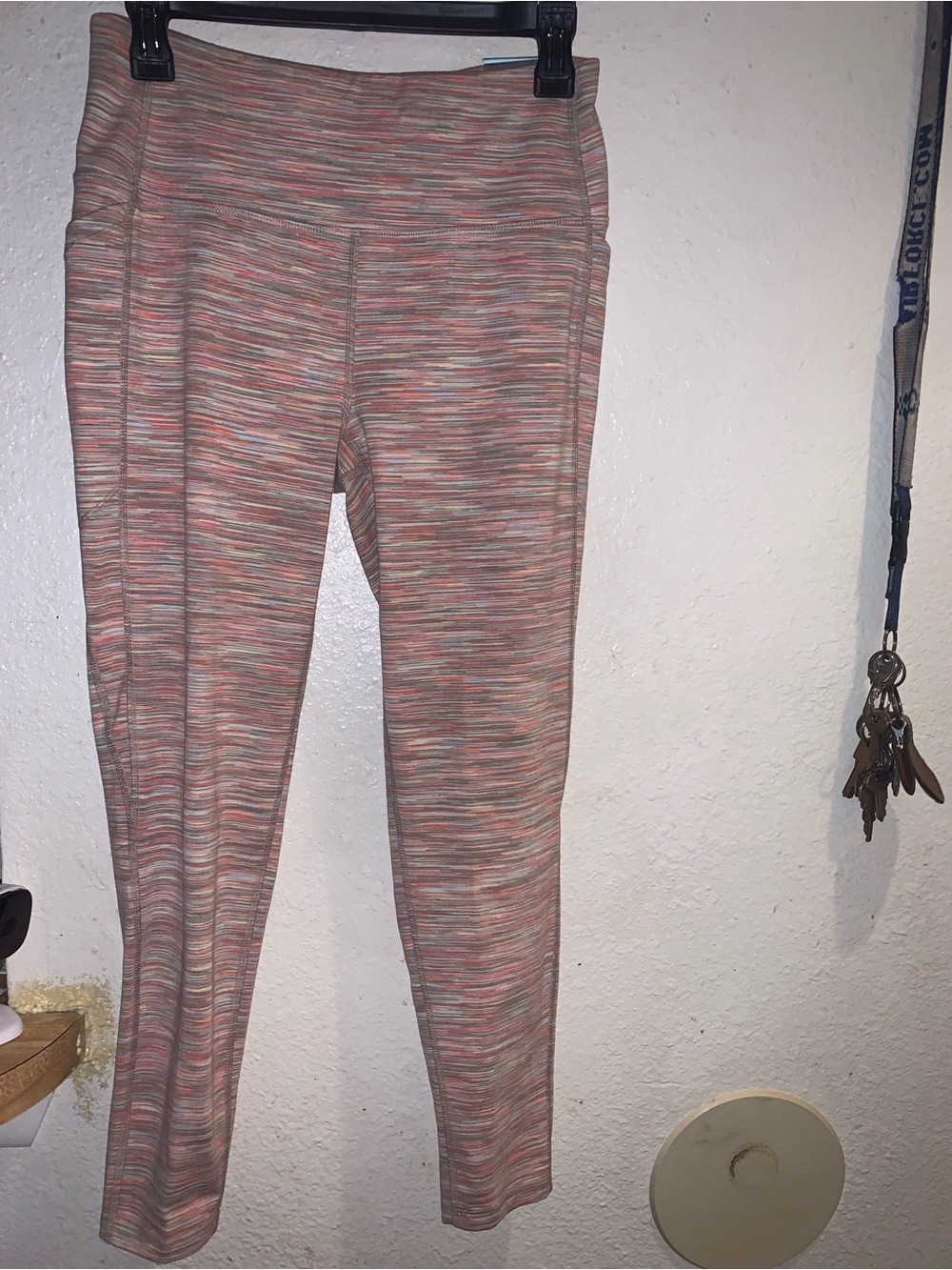 DSG Heathered Coral Multi Leggings